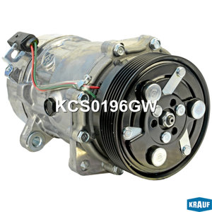 Изображение 1, KCS0196GW Компрессор AUDI A3 (01-03) кондиционера KRAUF