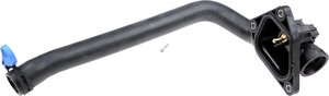 Изображение 2, 02-1698 Патрубок BMW 3 (F30) системы охлаждения GATES