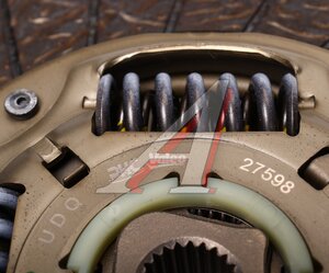 Изображение 4, 27598 Диск сцепления DAEWOO Leganze (98-02) (225мм) VALEO PHC