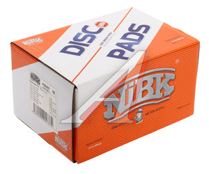 Изображение 7, PN6427 Колодки тормозные TOYOTA Duet (01-05) передние (4шт.) NIBK