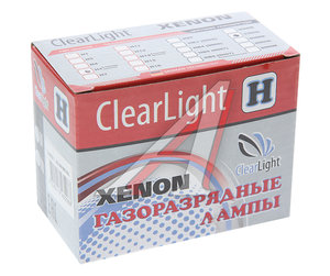 Изображение 3, LCL 0H4 B43-0LL Лампа ксеноновая H4 4300K биксенон (2шт.) CLEARLIGHT