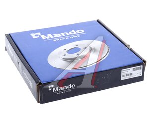 Изображение 5, MBC030029 Диск тормозной KIA Cerato (04-) задний (1шт.) MANDO