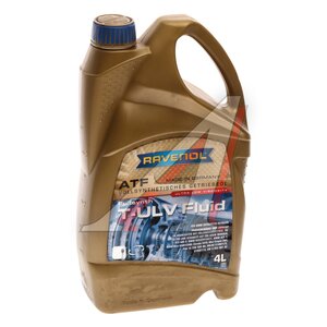 Изображение 1, 1211146-004 Масло трансмиссионное ATF T-ULV FLUID 4л (Уценка) RAVENOL