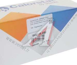 Изображение 5, TH6126.89J Термостат RENAULT Clio (98-) VERNET