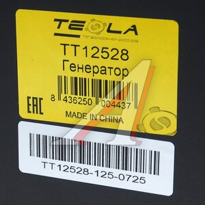 Изображение 5, TT12528 Генератор MERCEDES Sprinter (09-) (120A) TESLA TECHNICS