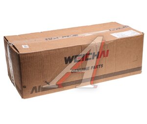 Изображение 4, 1000874534 Коллектор SHACMAN SHAANXI выпускной задняя часть OE