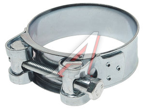 Изображение 1, 307GR056 Хомут силовой d=056-059 (57) оцинкованная сталь W1 KIT++