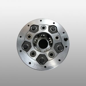 Изображение 2, 81.35114.0110 Редуктор SHACMAN SHAANXI F3000 бортовой SHAFT-GEAR