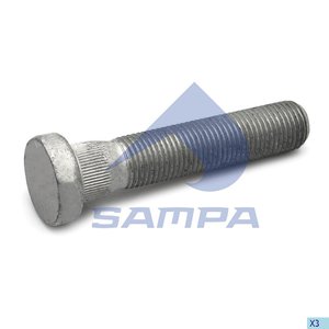 Изображение 2, 043.261 Шпилька колеса SCANIA SAMPA