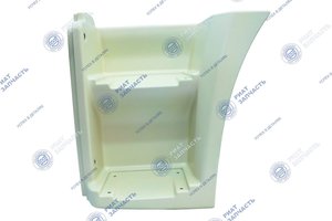 Изображение 1, 63501-8405111-50 ГР Щиток КАМАЗ-ЕВРО подножки левый (грунт) ОАО РИАТ (ОАО КАМАЗ)