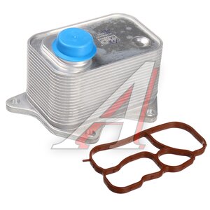 Изображение 1, 95185 Радиатор масляный VW Jetta (11-) MEAT&DORIA