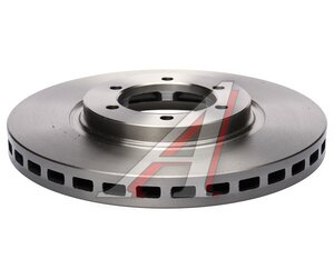 Изображение 2, MBC030169 Диск тормозной HYUNDAI Terracan (01-) передний (1шт.) MANDO