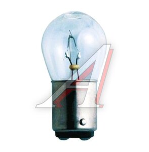 Изображение 2, 13402CP Лампа 24V P22 15W BA15d PHILIPS