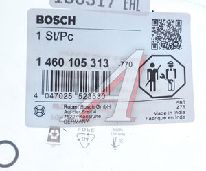 Изображение 2, 1460105313 Кольцо уплотнительное IVECO RENAULT форсунки BOSCH