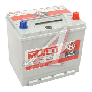 Изображение 1, 6СТ68(0) SMF 75D23FL Аккумулятор MUTLU SFB Asia 68А/ч обратная полярность SMF 75D23FL