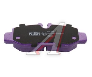 Изображение 4, PN0654 Колодки тормозные MERCEDES Viano, Vito (W447) задние (4шт.) NIBK