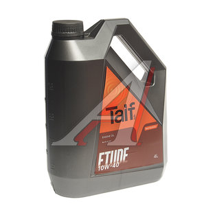 Изображение 1, 211074 Масло моторное ETUDE 10W40 п/синт.4л TAIF
