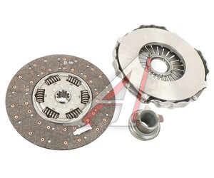 Изображение 2, 122 201 Сцепление МАЗ-5440, 6430 (КПП Shaanxi-9J 180A, Shaanxi-9J 150F дв.ЯМЗ 7511, 238 DE) в сборе HAMMER