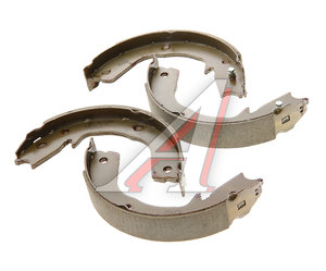 Изображение 2, FN0626 Колодки тормозные MITSUBISHI Pajero, Montero (00-) задние барабанные (4шт.) NIBK