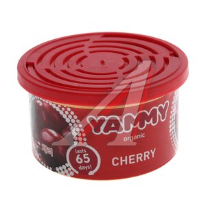 Изображение 1, D021 Ароматизатор на панель приборов (вишня) 55г Organic YAMMY