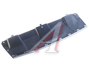 Изображение 2, NSP07620728255R Накладка бампера RENAULT Duster (10-15) переднего нижняя (серебро) NSP