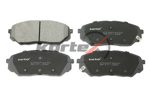 Изображение 4, KT0074STD Колодки тормозные KIA Sorento Prime (15-) передние (4шт.) KORTEX