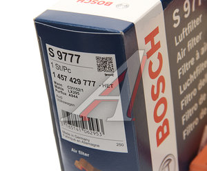 Изображение 3, 1457429777 Фильтр воздушный VW AUDI (замена для 1457433704) BOSCH