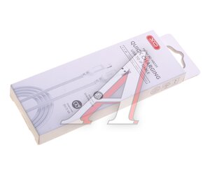 Изображение 2, NB235 White Кабель iPhone (5-) 2.4A 1м XO