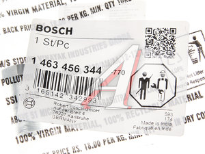 Изображение 3, 1463456344 Клапан MAN обратки ТНВД BOSCH