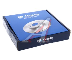 Изображение 6, MBC030173 Диск тормозной KIA Cerato (04-09) передний (1шт.) MANDO