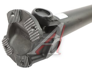 Изображение 3, У65117-2205011-10 Вал карданный КАМАЗ среднего моста L=1274мм увеличенный ресурс УКД