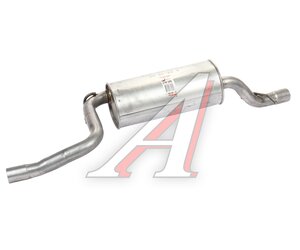 Изображение 1, 278-165 Глушитель FORD Focus (04-) задняя часть BOSAL