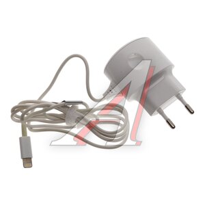 Изображение 2, SLTC1000S8PINIPHW Устройство зарядное в розетку кабель iPhone VERTEX
