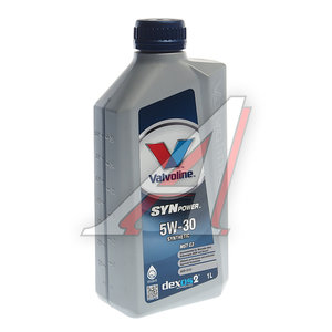 Изображение 1, 872596 Масло моторное SYNPOWER MST C3 5W30 синт.1л VALVOLINE