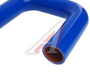 Изображение 2, J030-125-100-350 Патрубок J-образный силикон d=30 ФОРМАКС