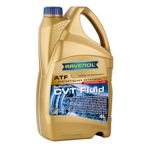 Изображение 1, 4014835732599 Масло трансмиссионное CVT Fluid 4л RAVENOL