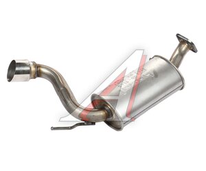 Изображение 2, 128-005 Глушитель CHEVROLET Captiva (07-) задняя часть BOSAL