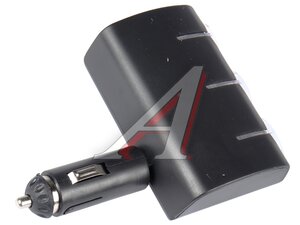 Изображение 2, NO.1520 Разветвитель прикуривателя 3-х гнездовой 12-24V OLESSON