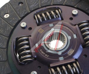 Изображение 4, FR0813 Сцепление HYUNDAI Porter в сборе (диск + корзина) TRIALLI