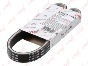 Изображение 1, 7PK1140 Ремень приводной поликлиновой 7PK1140 LYNX