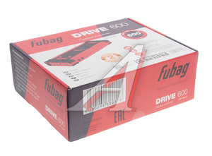 Изображение 5, DRIVE 600 Устройство пусковое 12V 600A 18000мА/ч (power bank) FUBAG