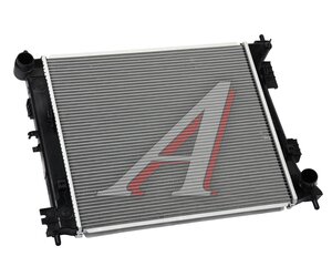 Изображение 3, 25310-2V700 Радиатор HYUNDAI Veloster (12-) (TCI) МКПП DOOWON