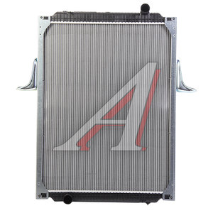 Изображение 1, 5440В9-1301010 (63788А) Радиатор МАЗ-5440А9, 6312В9, 6430А9 алюминиевый дв.ЯМЗ-651.10 ЕВРО-4 NISSENS