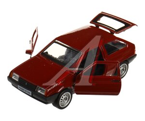 Изображение 2, 2108-12-CRY Модель автомобиля LADA-2108 "СПУТНИК" металлическая ТЕХНОПАРК