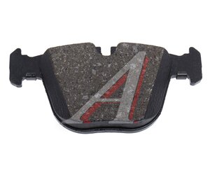 Изображение 2, MBF015422 Колодки тормозные BMW 5 (12-) задние (4шт.) MANDO