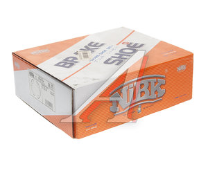 Колодки тормозные TOYOTA Matrix задние барабанные (4шт.) NIBK, 04495-01040,
                                                          фото 4 Изображение 4, FN0704 Колодки тормозные TOYOTA Matrix задние барабанные (4шт.) NIBK