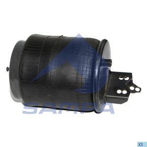 Изображение 2, SP551858-K Пневморессора VOLVO (металлический стакан) SAMPA