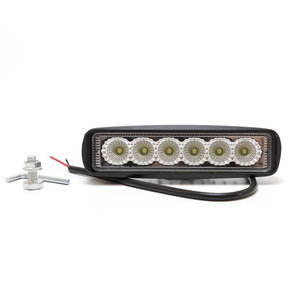 Изображение 10, AE18RT-6LED-DRL-PC АЕ Фара рабочего света 155х70х40мм E-18W 6LED (рассеянный свет) AVTOELECTRICA