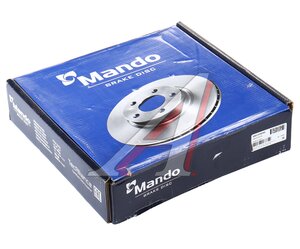 Изображение 5, MBC030040 Диск тормозной HYUNDAI Elantra (06-) задний (1шт.) MANDO