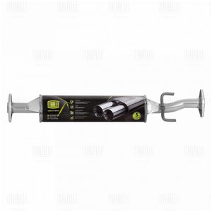 Изображение 1, EAM0502 Глушитель DAEWOO Matiz (98-) средняя часть TRIALLI